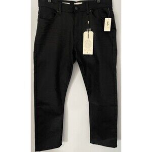 Scott James Slim Fit Jeans Men’s 36x30 SJPT-7100300 Black